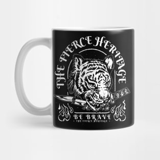 Tiger Tenacity Mug